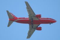 OY-MAE @ EBBR - Approach to rwy 07R