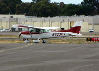 N733PV @ KHWD - Home-based California Airways 1976 Cessna 172N taxiing - by Steve Nation