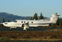 N735MD @ KTRK - KTRK