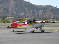 N4319B @ SZP - 1955 Cessna 170B, Continental O-300 145 hp, refueling - by Doug Robertson