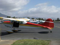 N4319B @ SZP - 1955 Cessna 170B, Continental O-300 145 hp, refueling - by Doug Robertson