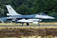 FA-124 @ EBBL - departure from Kleine Brogel