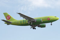 VP-BSZ @ EDDF - S7 Airline A310 - by Andy Graf-VAP
