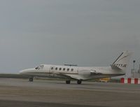 N777JE @ TNCM - park at the C Ramp - by Daniel Jef