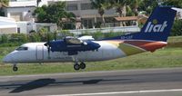 V2-LEF @ TNCM - Landing at TNCM