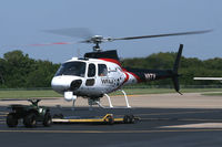 N8TV @ GPM - WFAA - Dallas/Fort Worth ABC news - New helicopter ( formerly N613TV )