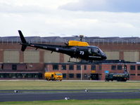 ZJ273 @ EGOS - Eurocopter AS350BB - by Chris Hall