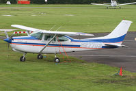 N277DS @ EGCB - Parked at Barton for a few days. - by MikeP
