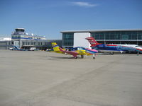 N958CC @ MKJP - Sandals & Cool Corp Logo Birds - by Ag2A320