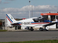 F-GUXC @ LFPT - Fuelling at Pontoise - by Erdinç Toklu