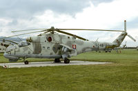 6040 @ LZPW - Slovakia Air Force MilMi-24DU Hind at Presov - by FBE