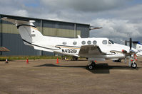 N402BL @ EGSX - North Weald Based. - by MikeP