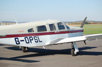 G-OPSL @ LFPT - Seen at Pontoise (Rugby World Cup Final) - by Erdinç Toklu