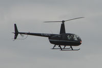 G-GRZZ @ EGSU - Visitor to 2009 Helitech at Duxford