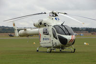 G-11 @ EGSU - Visitor to 2009 Helitech at Duxford - by Terry Fletcher
