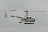 OO-HEY @ EGSU - Visitor to 2009 Helitech at Duxford