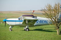 G-BERC @ LFPT - Seen at Pontoise (Rugby World Cup Final) - by Erdinç Toklu