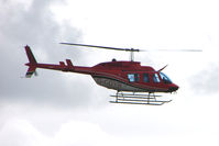 G-CDYR @ EGSU - Visitor to 2009 Helitech at Duxford - by Terry Fletcher