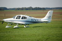 N741CD @ LFPT - Seen at Pontoise (Rugby World Cup Final) - by Erdinç Toklu