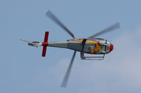 HE25-2 - Red Bull Air Race Barcelona 2009 - Spain Air Force - Eurocopter EC-120B Colibri - by Juergen Postl
