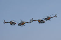 HE25-2 - Red Bull Air Race Barcelona 2009 - Spain Air Force - Eurocopter EC-120B Colibri - by Juergen Postl
