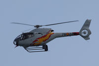HE25-3 - Red Bull Air Race Barcelona 2009 - Spain Air Force - Eurocopter EC-120B Colibri