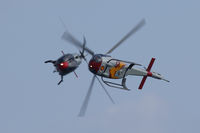 HE25-6 - Red Bull Air Race Barcelona 2009 - Spain Air Force - Eurocopter EC-120B Colibri - by Juergen Postl