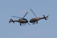 HE25-6 - Red Bull Air Race Barcelona 2009 - Spain Air Force - Eurocopter EC-120B Colibri - by Juergen Postl