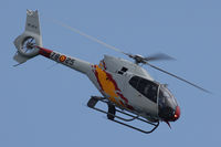 HE25-6 - Red Bull Air Race Barcelona 2009 - Spain Air Force - Eurocopter EC-120B Colibri - by Juergen Postl
