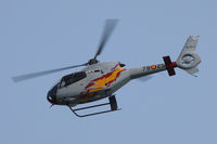HE25-6 - Red Bull Air Race Barcelona 2009 - Spain Air Force - Eurocopter EC-120B Colibri - by Juergen Postl