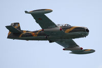EC-DXJ - Red Bull Air Race Barcelona 2009 - Hispano HA-220D Super Saeta - by Juergen Postl