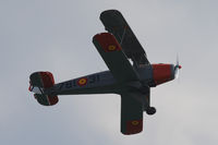 EC-FUU - Red Bull Air Race Barcelona 2009 - Click here for full size photo!   	 Fundació Parc Aeronàutic de Catalunya (FPAC) CASA 1-131E Jungmann