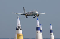 EC-KDG - Red Bull Air Race Barcelona 2009 - Vueling Airlines Airbus A320-214 - by Juergen Postl