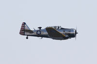 F-AZDU - Red Bull Air Race Barcelona 2009 - North American Harvard III