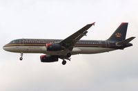 JY-AYF @ EGLL - 'Aqaba' on finals to runway 27L. Test registration was F-WWIH. Royal Jordanian A320s are not common at London-Heathrow. - by Glyn Charles Jones