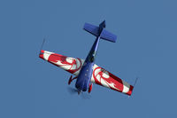 F-TGCI - Red Bull Air Race Barcelona 2009 - France Air Force Extra EA-330SC - by Juergen Postl