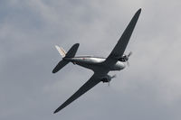 HB-IRJ - Red Bull Air Race Barcelona 2009 - Breitling Douglas DC-3A-S4C4G - by Juergen Postl