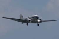 HB-IRJ - Red Bull Air Race Barcelona 2009 - Breitling Douglas DC-3A-S4C4G - by Juergen Postl