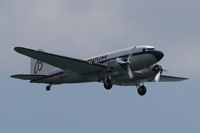 HB-IRJ - Red Bull Air Race Barcelona 2009 - Breitling Douglas DC-3A-S4C4G - by Juergen Postl