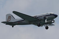 HB-IRJ - Red Bull Air Race Barcelona 2009 - Breitling Douglas DC-3A-S4C4G - by Juergen Postl