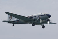 HB-IRJ - Red Bull Air Race Barcelona 2009 - Breitling Douglas DC-3A-S4C4G - by Juergen Postl