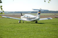 G-RHHT @ LFPT - Seen at Pontoise (Rugby World Cup Final) - by Erdinç Toklu