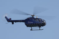 HB-ZJF - Red Bull Air Race Barcelona 2009 - Messerschmitt BO105 S - by Juergen Postl
