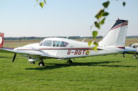 G-BGTG @ LFPA - Seen at Pontoise (Rugby World Cup Final) - by Erdinç Toklu