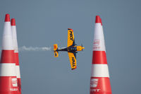N19MX - Red Bull Air Race Barcelona 2009 - Matt Hall - by Juergen Postl