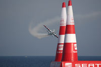 N55ZE - Red Bull Air Race Barcelona 2009 - Paul Bonhomme - by Juergen Postl