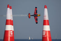 N423KC - Red Bull Air Race Barcelona 2009 - Kirby Chambliss - by Juergen Postl