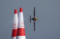 N423KC - Red Bull Air Race Barcelona 2009 - Kirby Chambliss - by Juergen Postl
