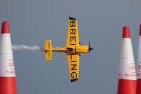 N540XS - Red Bull Air Race Barcelona 2009 - Nigel Lamb - by Juergen Postl