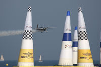 N541HA - Red Bull Air Race Barcelona 2009 - Hannes Arch - by Juergen Postl